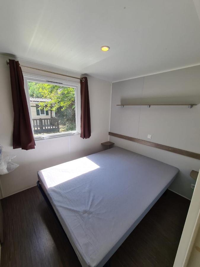Mobil Home Camping Des 7 Fonts Агд Экстерьер фото